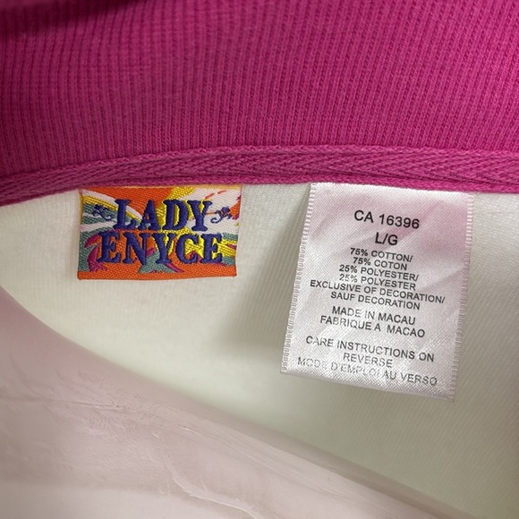 Vintage Lady Enyce Track Jacket Large - Picture 7 of 8